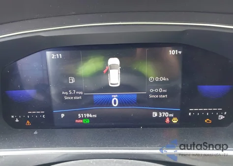 2023 Volkswagen Tiguan 2.0T Se из США, поврежденный, VIN 3VV3B7AX2PM036888